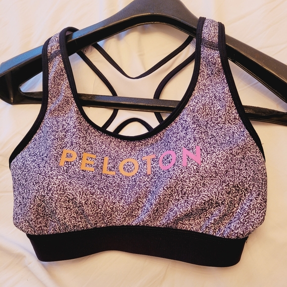 Peloton by Adidas sports bra sz Small - Picture 2 of 5